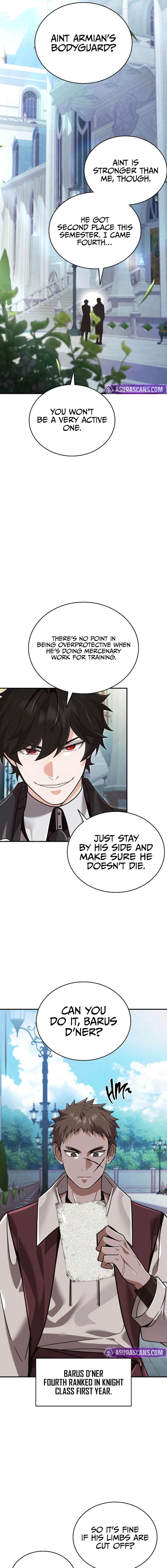 The Academy Visionary Chapter 42 - Page 5