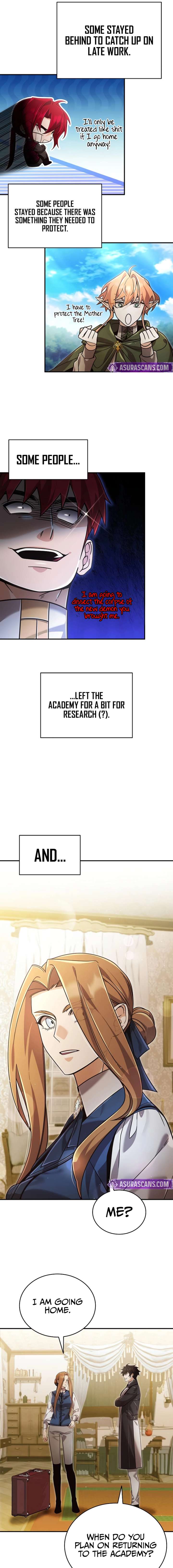 The Academy Visionary Chapter 42 - Page 9