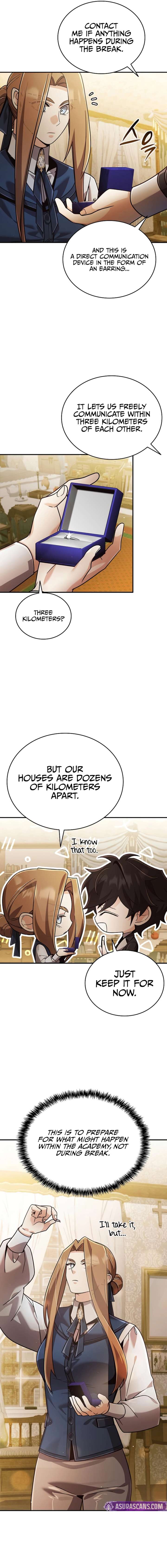 The Academy Visionary Chapter 42 - Page 11