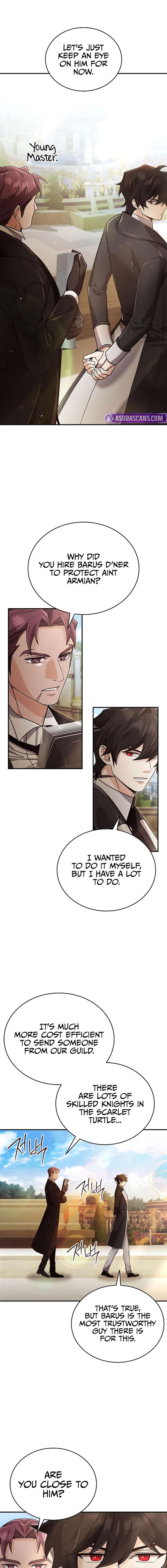 The Academy Visionary Chapter 42 - Page 15