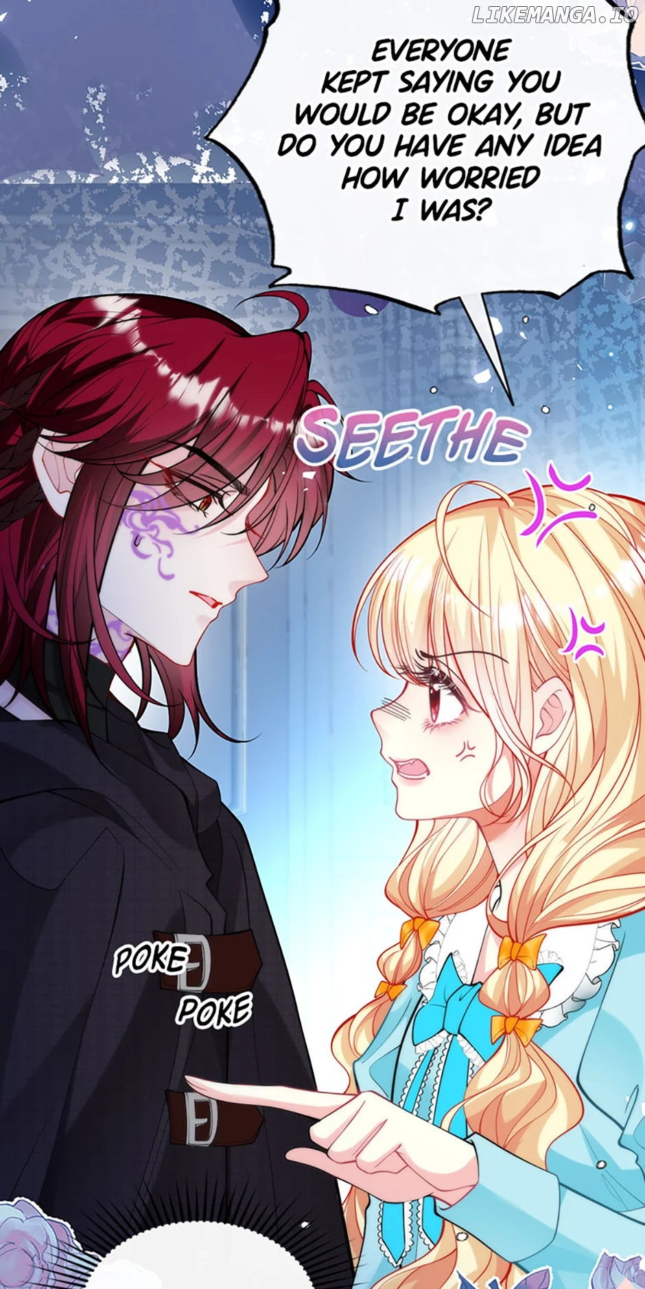 The Adopted Daughter Saves the World Chapter 59 - Page 25