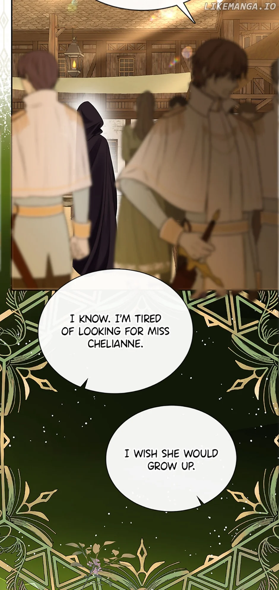 The Adopted Daughter Saves the World Chapter 60 - Page 40