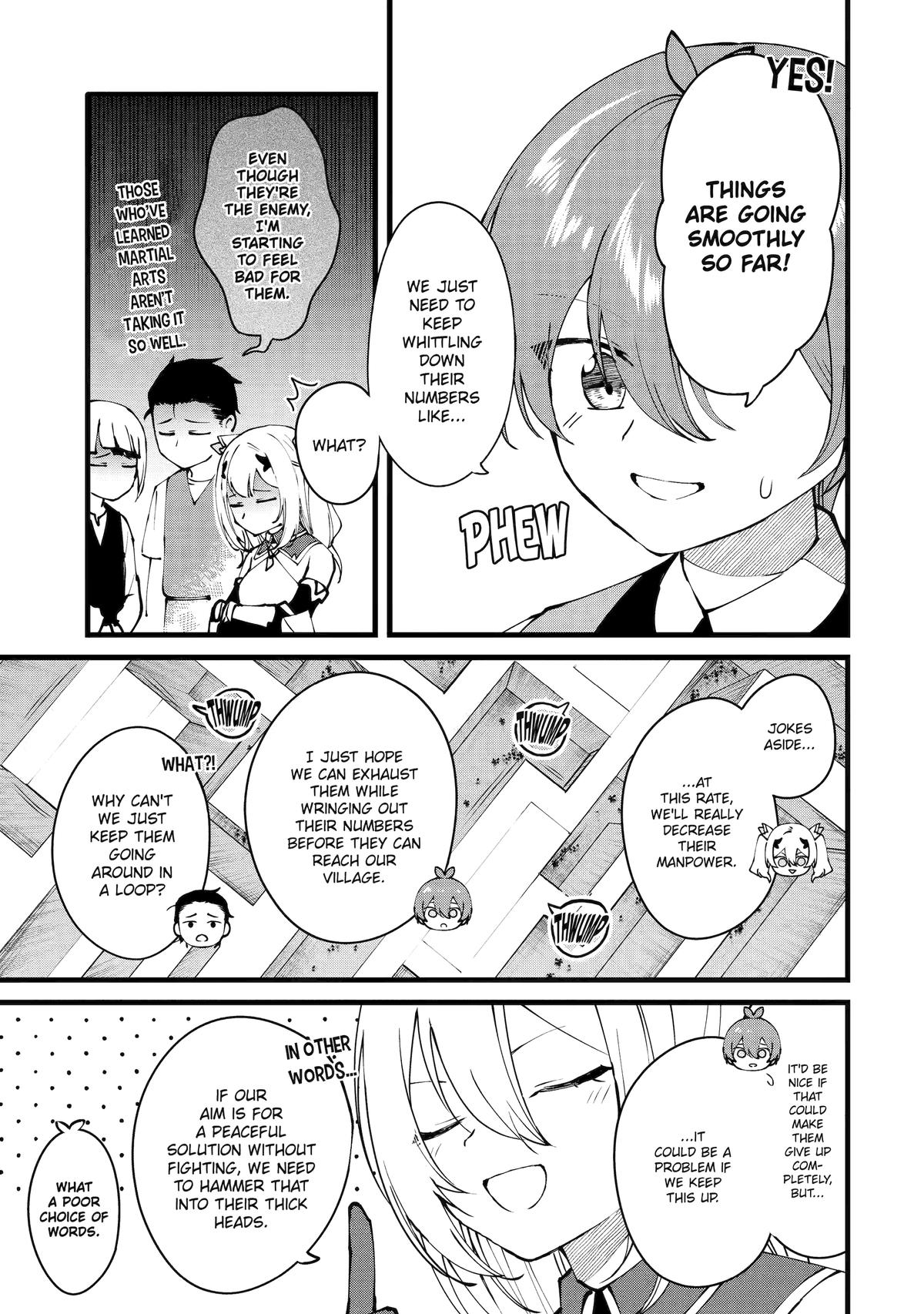 The Amazing Village Creator: Slow Living With the Village Building Cheat Chapter 45 - Page 9