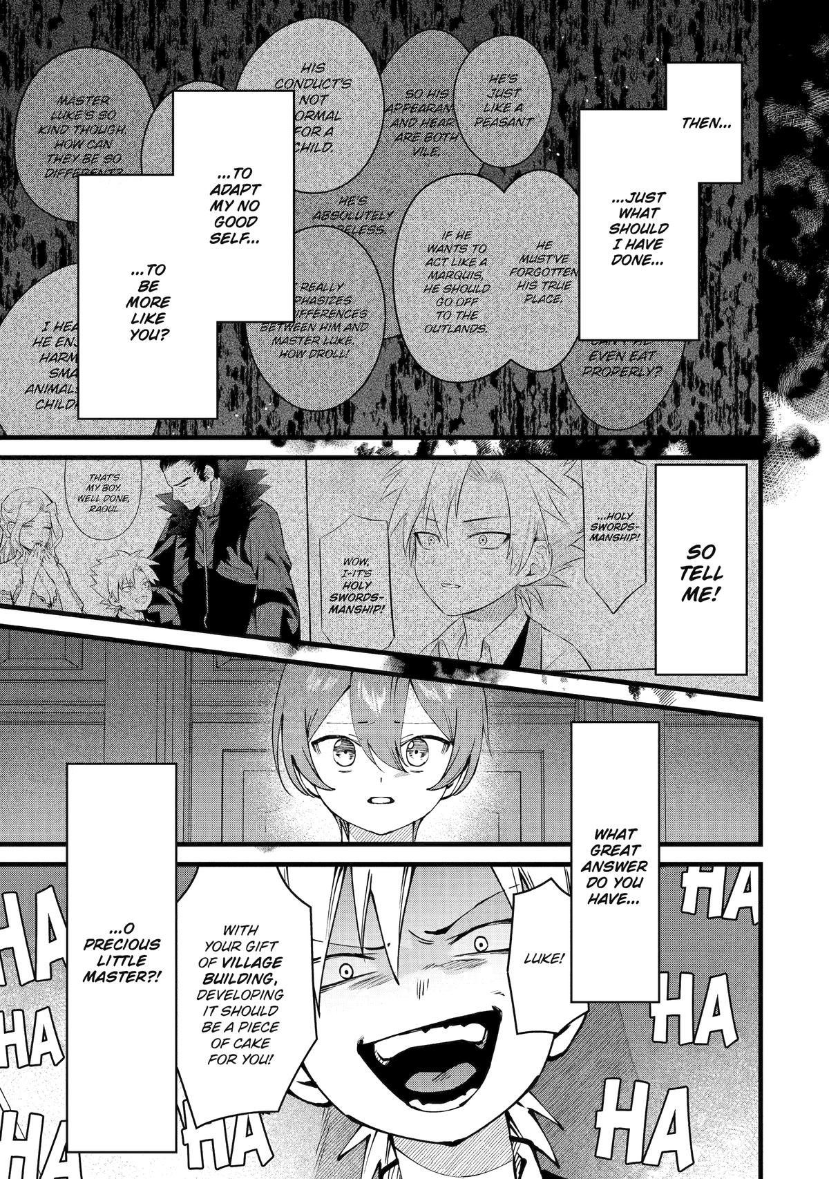 The Amazing Village Creator: Slow Living With the Village Building Cheat Chapter 47 - Page 17