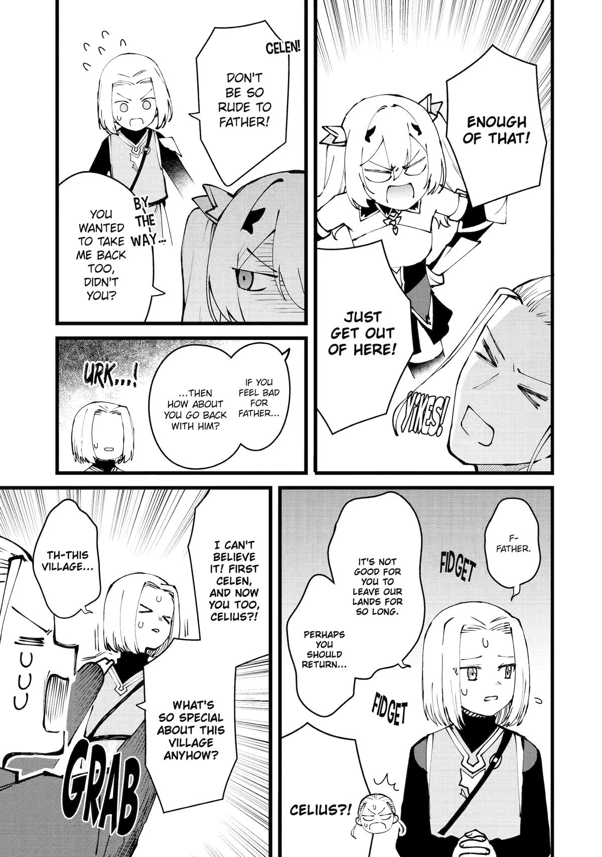 The Amazing Village Creator: Slow Living With the Village Building Cheat Chapter 51 - Page 13