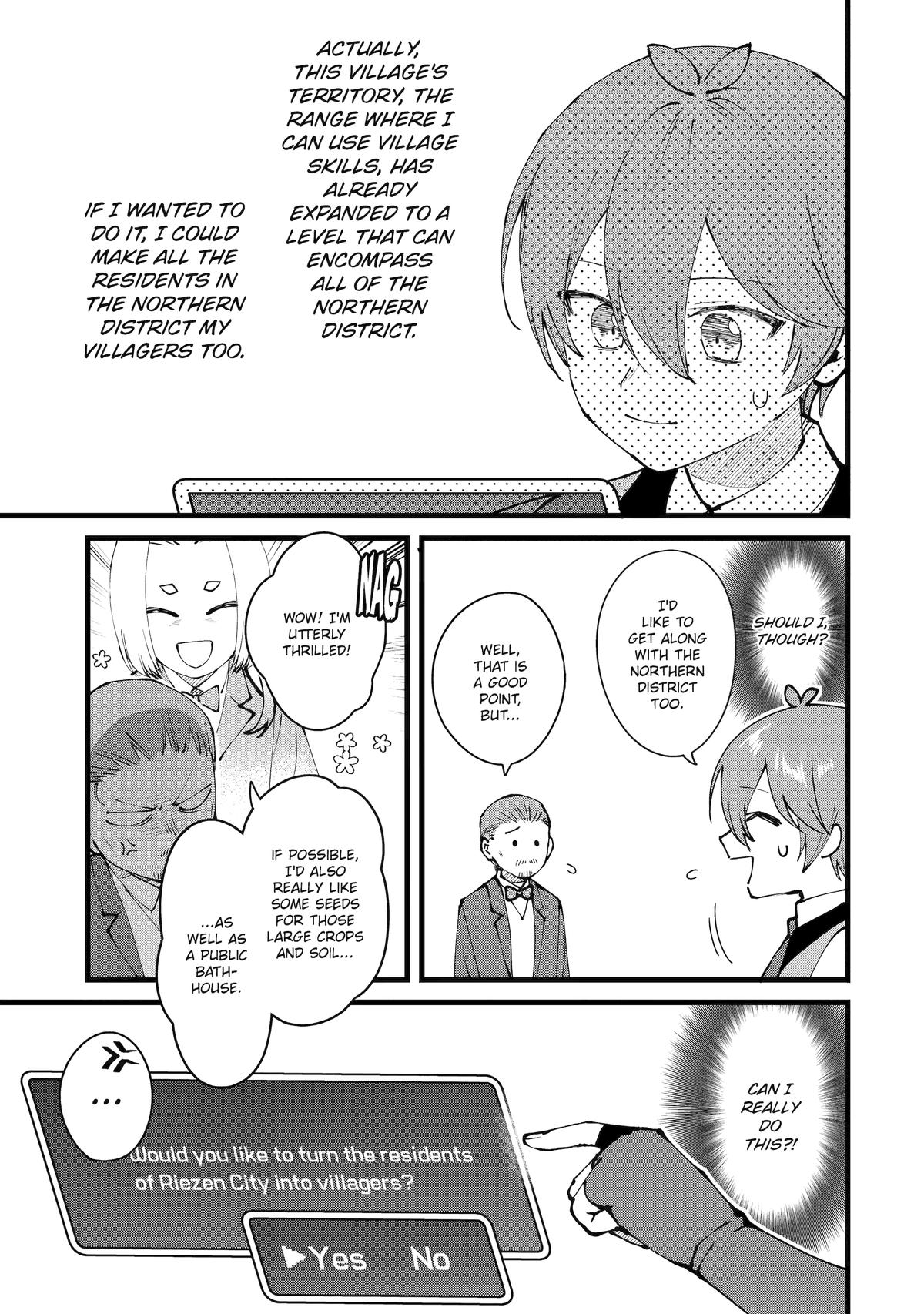 The Amazing Village Creator: Slow Living With the Village Building Cheat Chapter 52 - Page 11