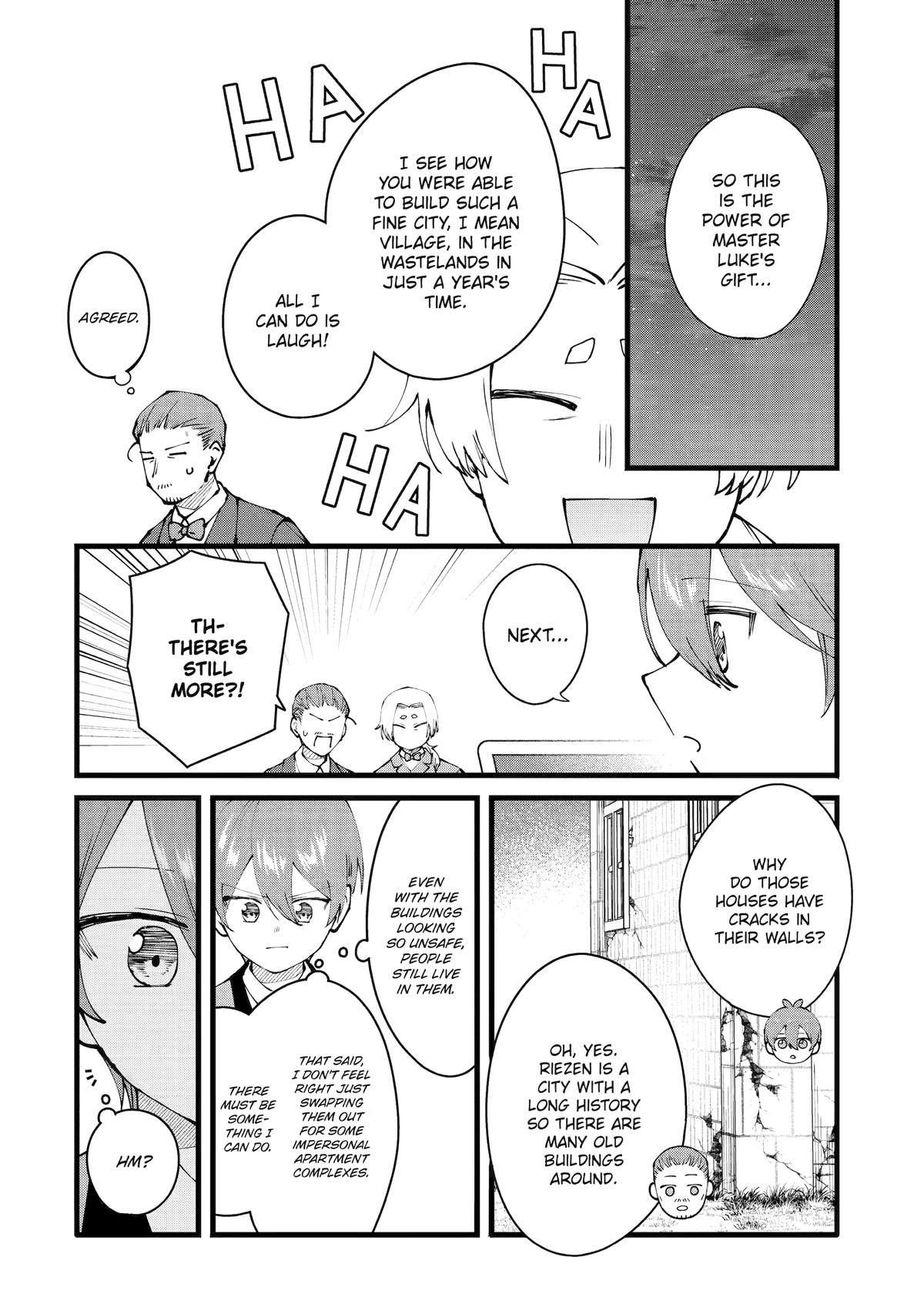 The Amazing Village Creator: Slow Living With the Village Building Cheat Chapter 53 - Page 4