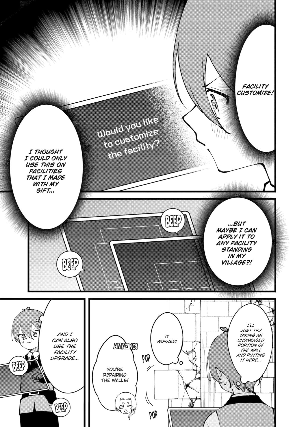 The Amazing Village Creator: Slow Living With the Village Building Cheat Chapter 53 - Page 5