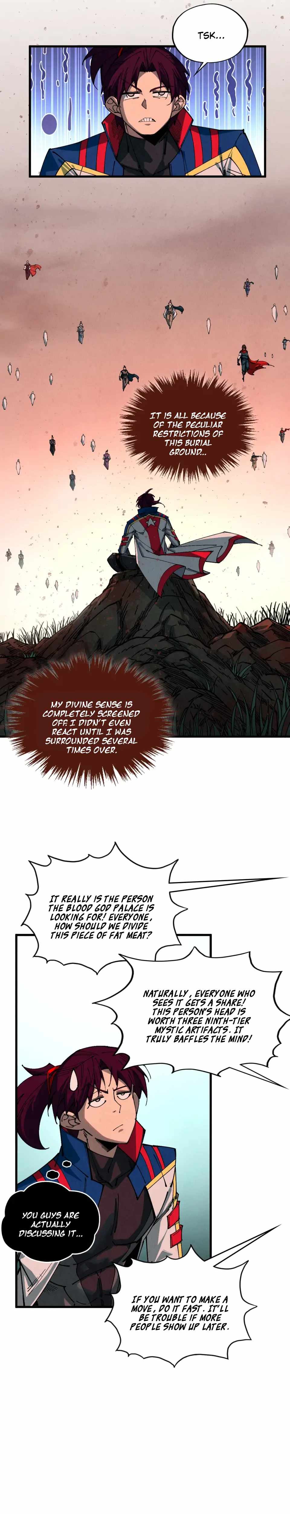 The Ancient Sovereign of Eternity Chapter 490 - Page 4