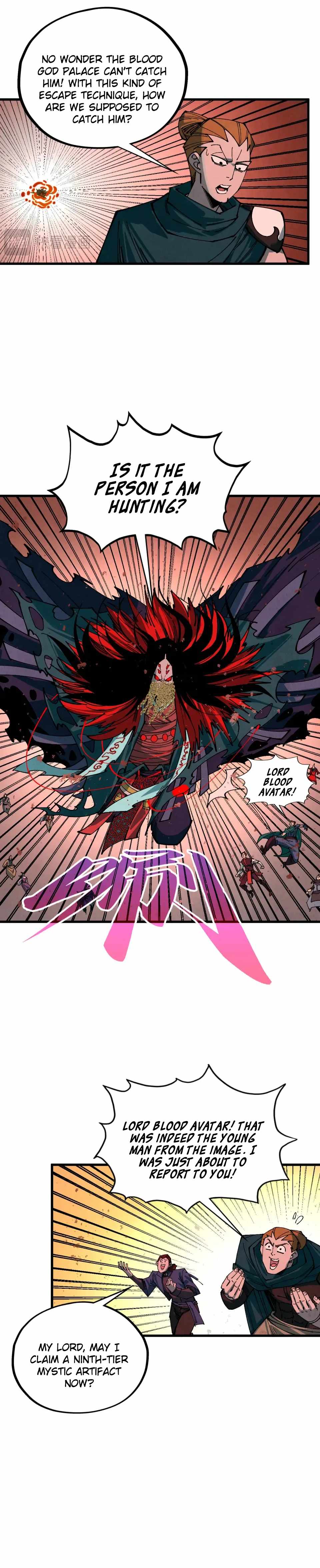 The Ancient Sovereign of Eternity Chapter 490 - Page 7