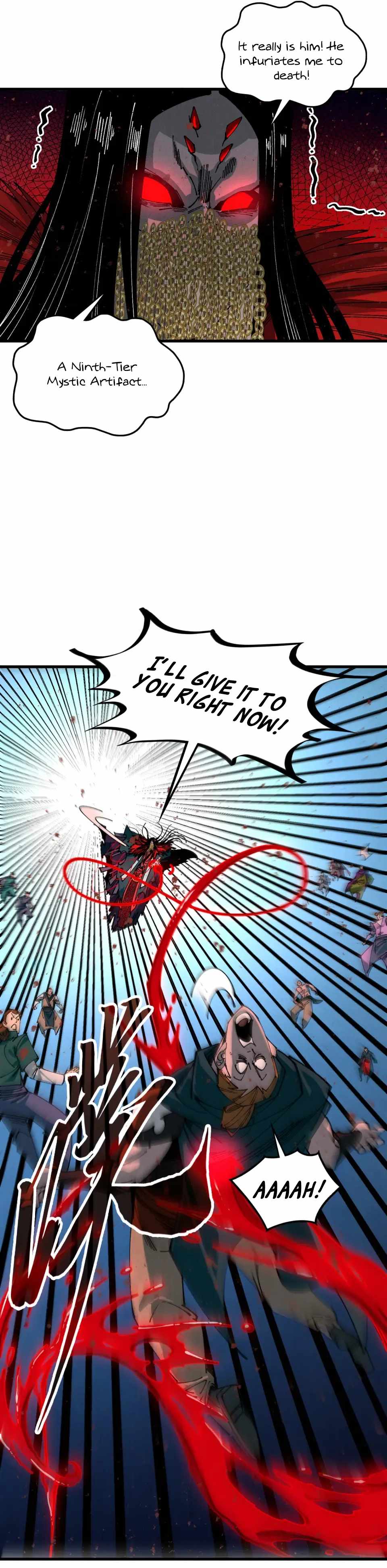 The Ancient Sovereign of Eternity Chapter 490 - Page 8