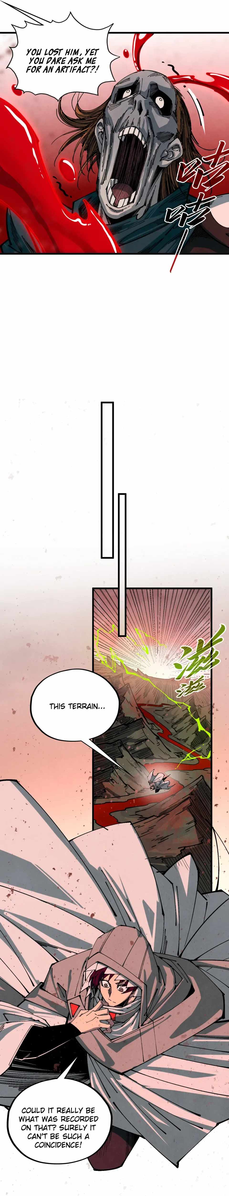 The Ancient Sovereign of Eternity Chapter 490 - Page 9