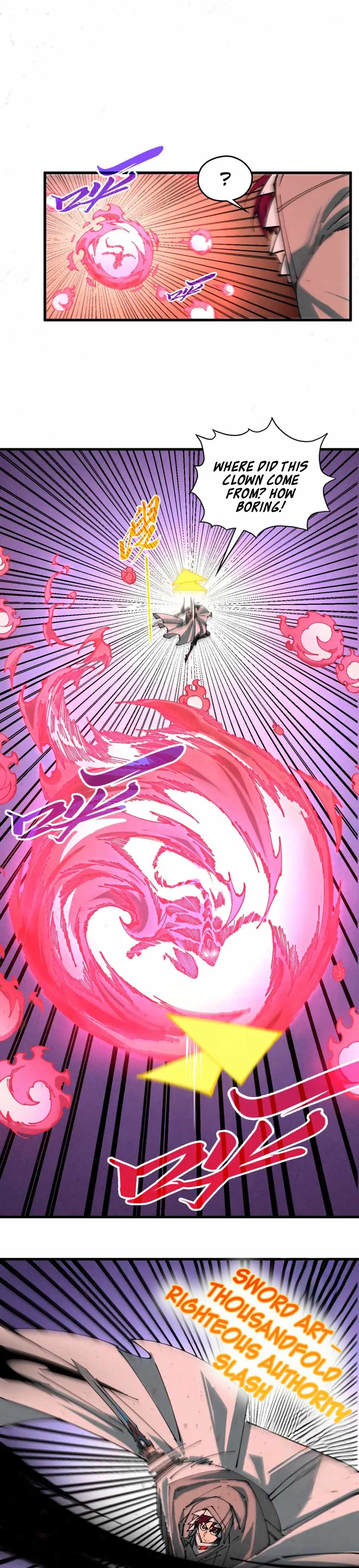 The Ancient Sovereign of Eternity Chapter 490 - Page 10