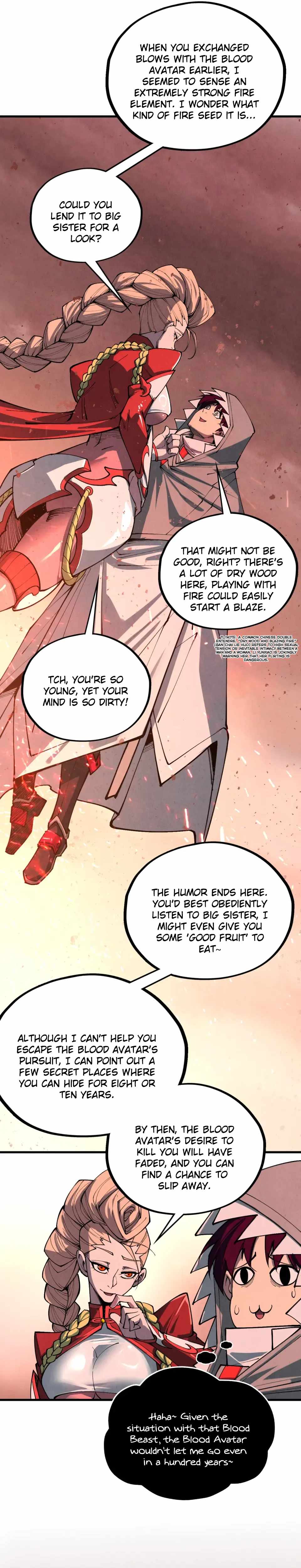 The Ancient Sovereign of Eternity Chapter 490 - Page 13