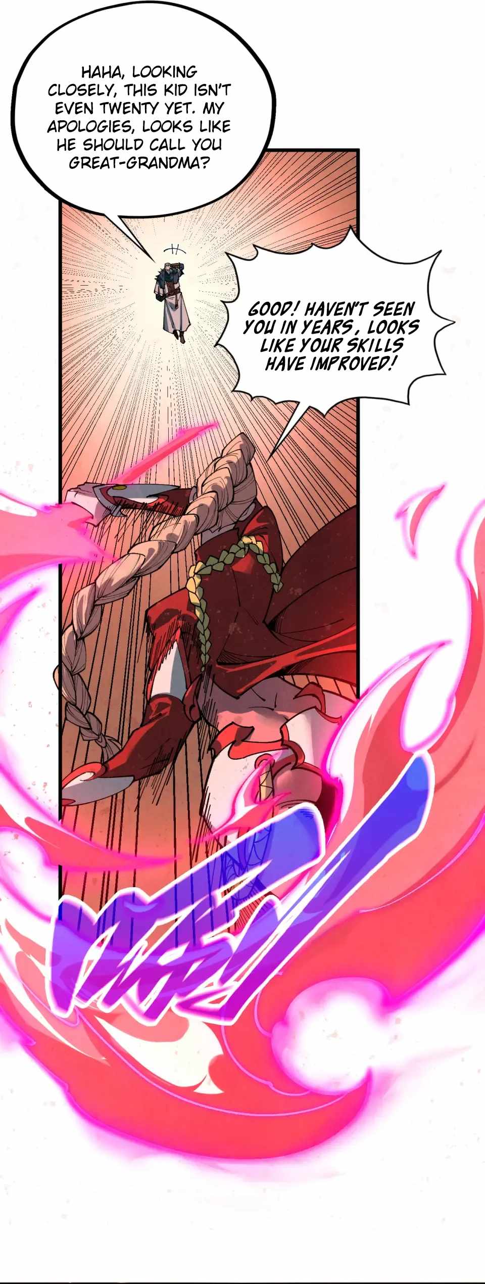 The Ancient Sovereign of Eternity Chapter 490 - Page 15