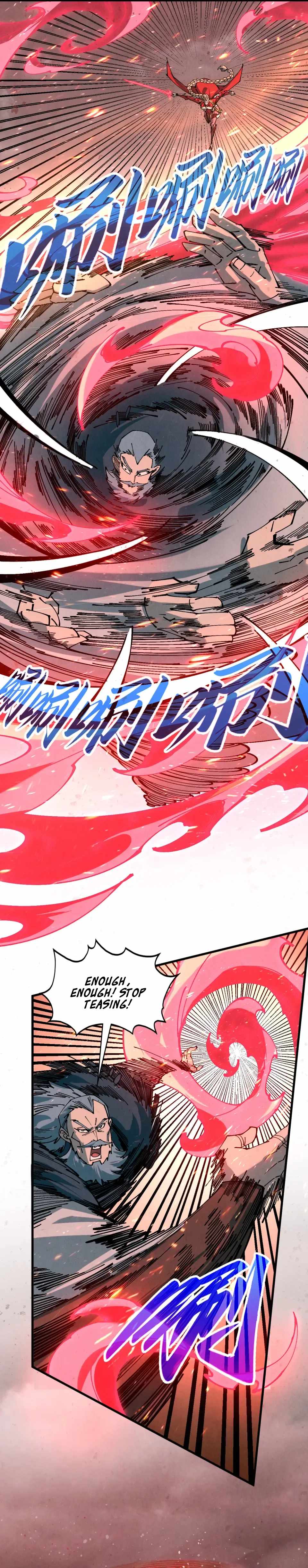 The Ancient Sovereign of Eternity Chapter 490 - Page 16