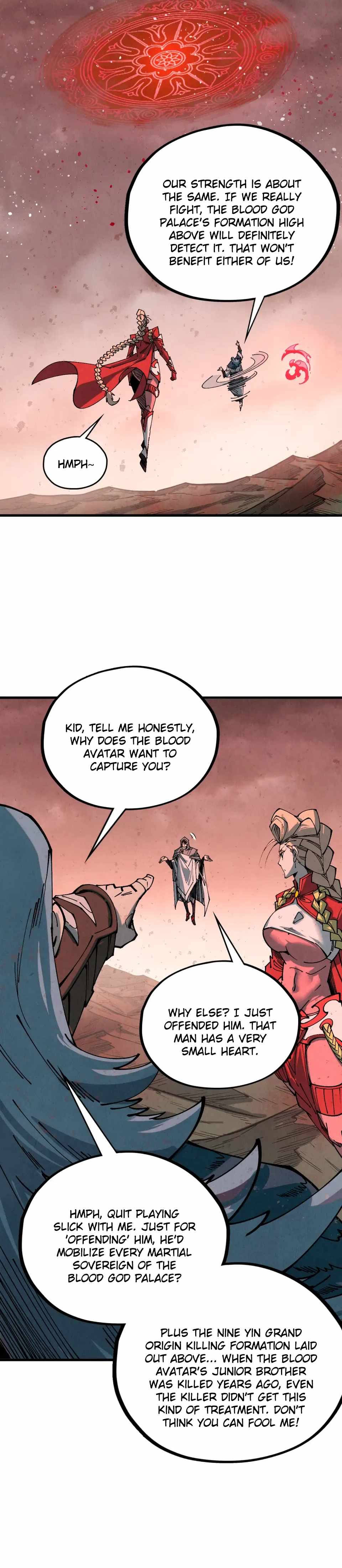 The Ancient Sovereign of Eternity Chapter 490 - Page 17