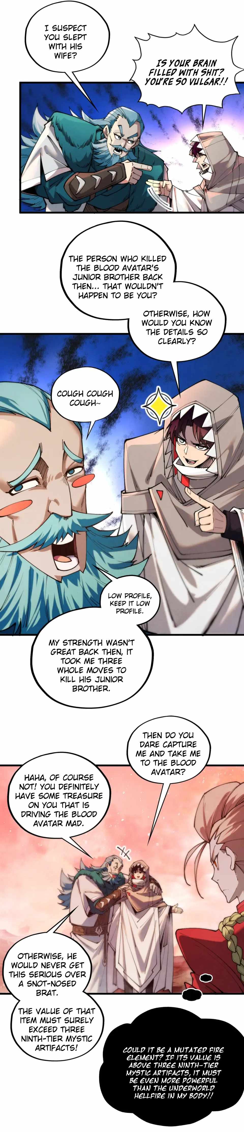 The Ancient Sovereign of Eternity Chapter 490 - Page 18