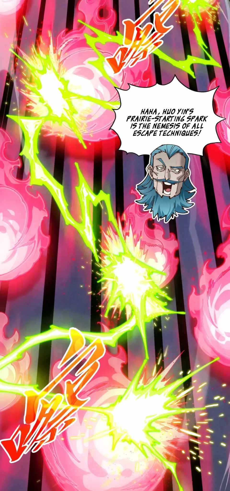 The Ancient Sovereign of Eternity Chapter 490 - Page 22