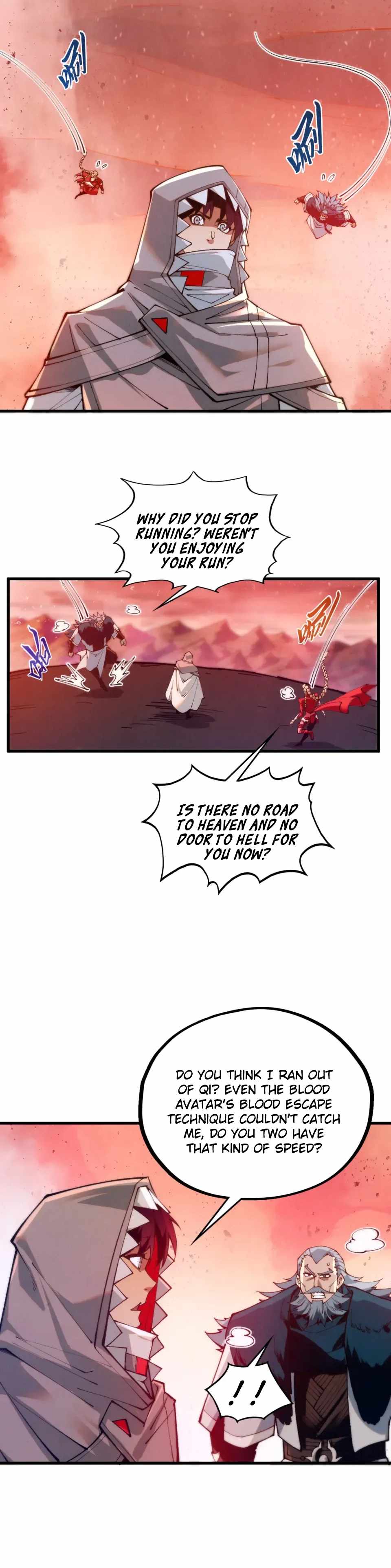 The Ancient Sovereign of Eternity Chapter 490 - Page 29