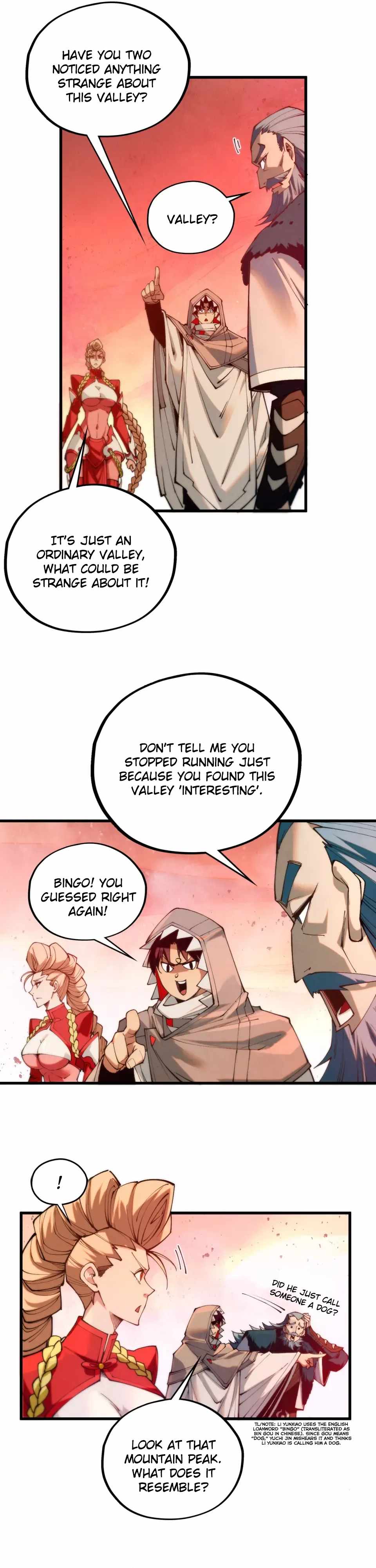 The Ancient Sovereign of Eternity Chapter 490 - Page 30