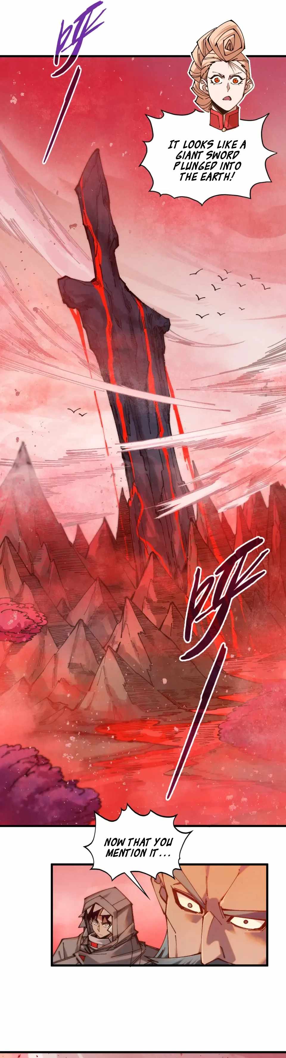 The Ancient Sovereign of Eternity Chapter 490 - Page 31