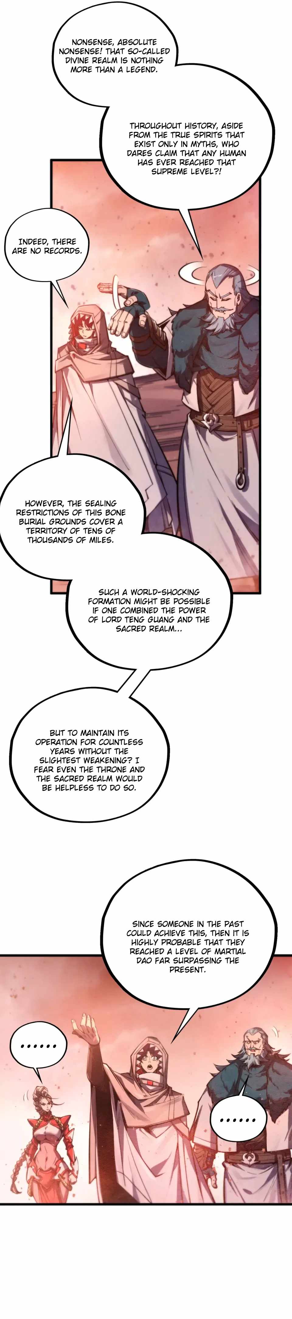 The Ancient Sovereign of Eternity Chapter 491 - Page 4