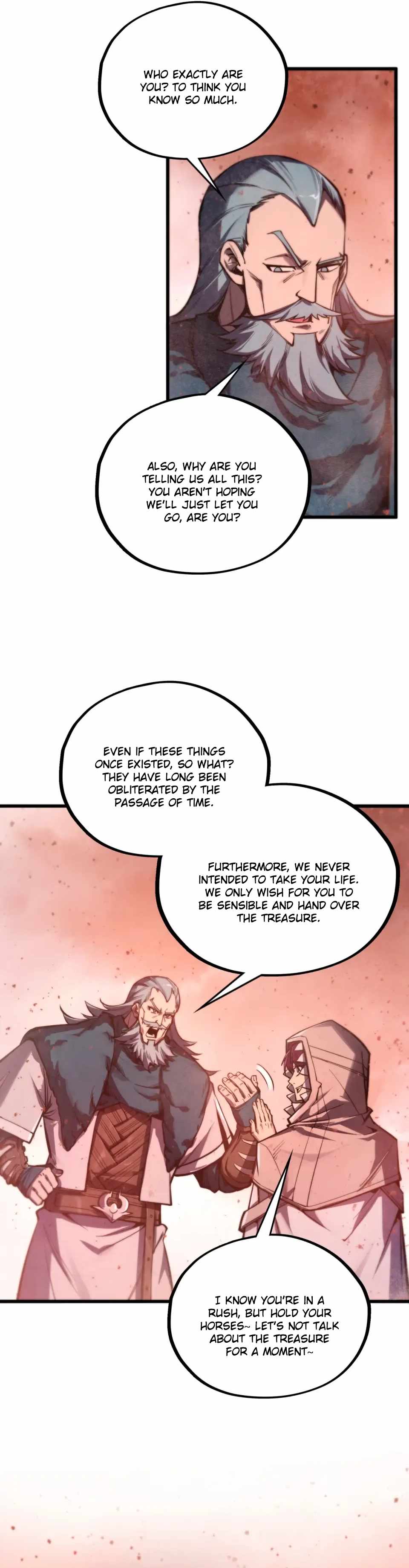 The Ancient Sovereign of Eternity Chapter 491 - Page 5