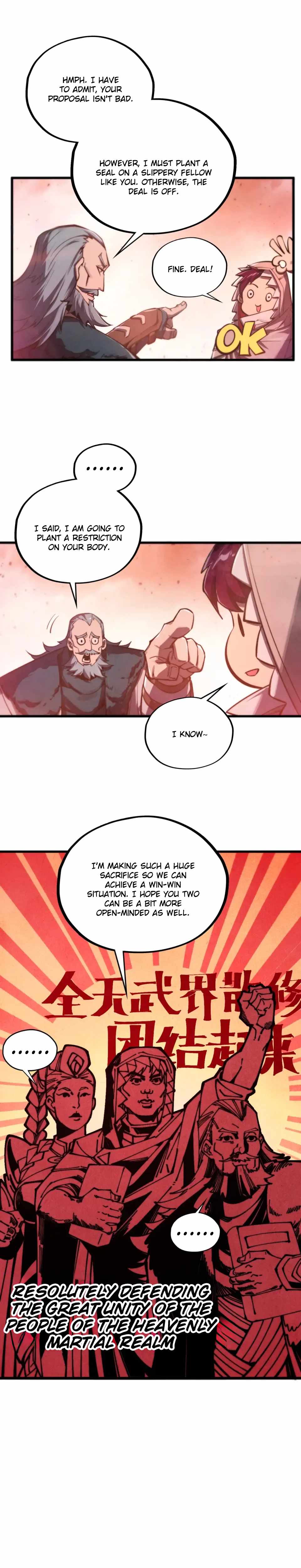 The Ancient Sovereign of Eternity Chapter 491 - Page 7