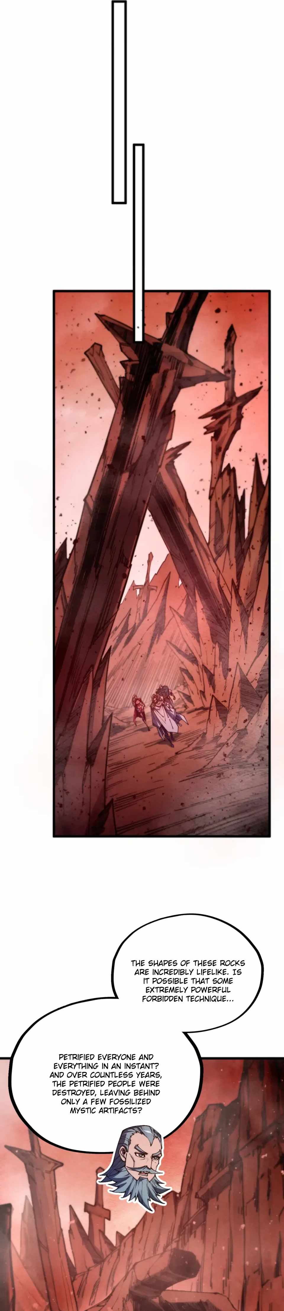 The Ancient Sovereign of Eternity Chapter 491 - Page 9