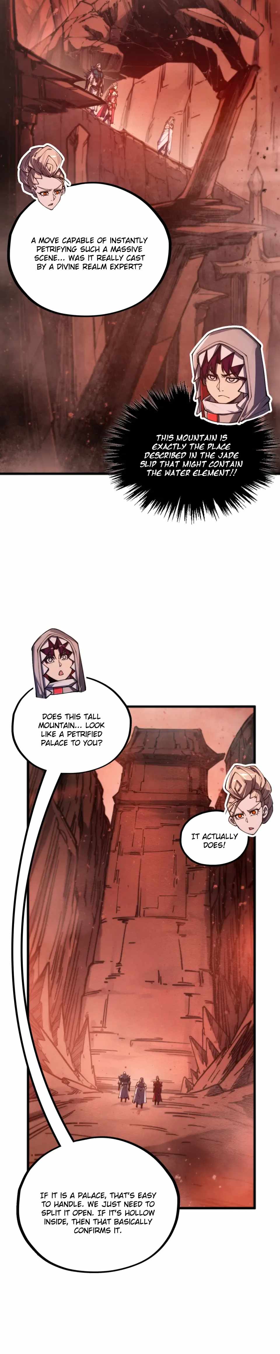 The Ancient Sovereign of Eternity Chapter 491 - Page 10