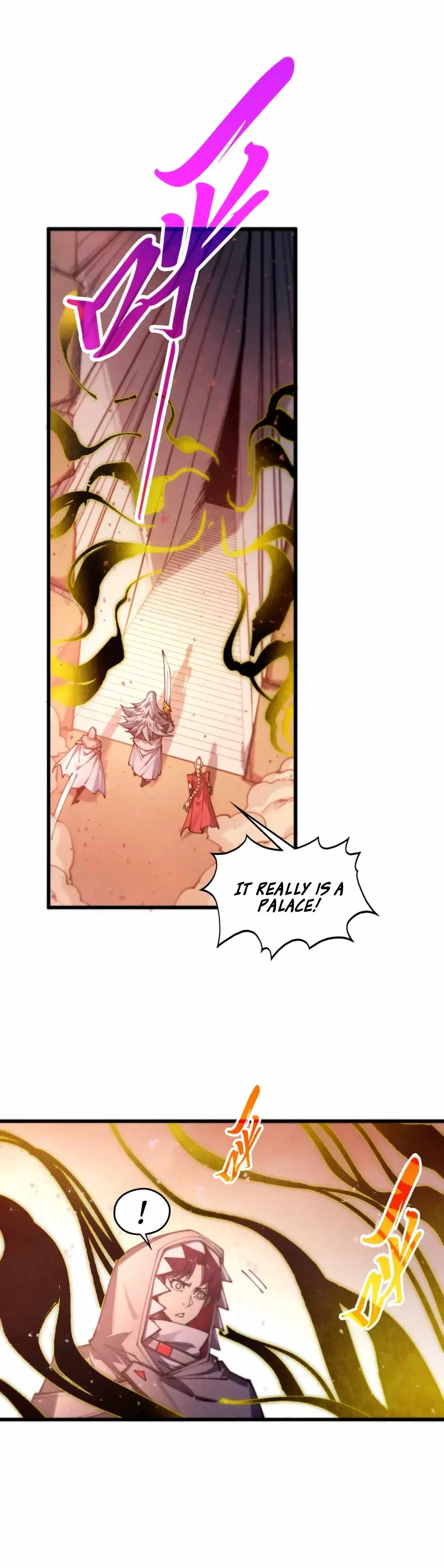 The Ancient Sovereign of Eternity Chapter 491 - Page 13