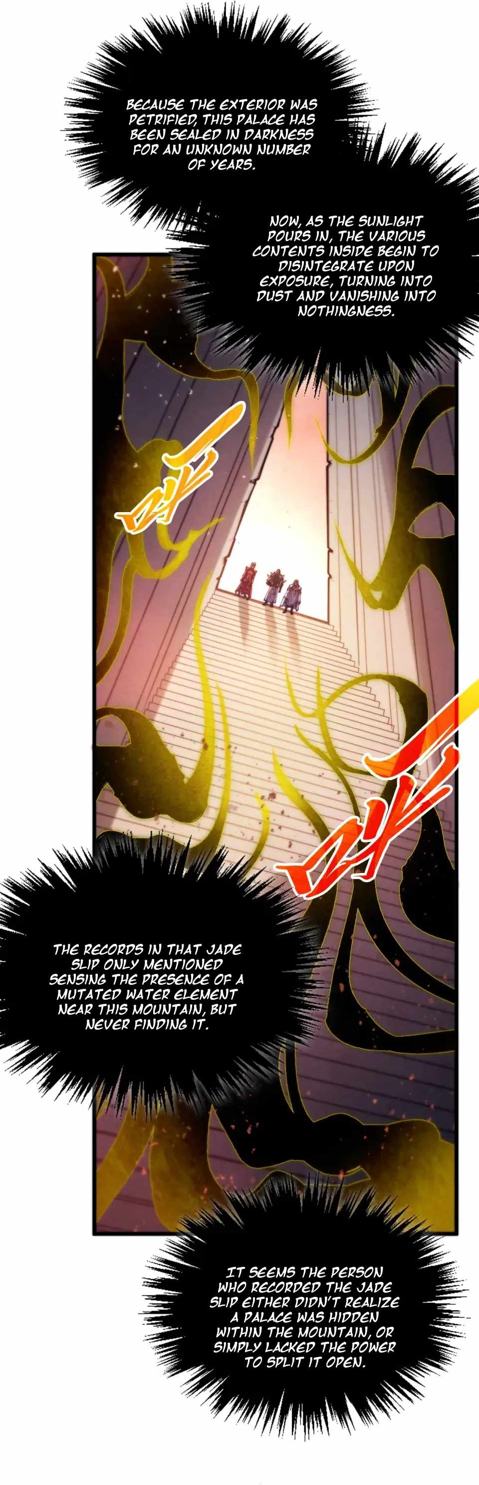 The Ancient Sovereign of Eternity Chapter 491 - Page 14