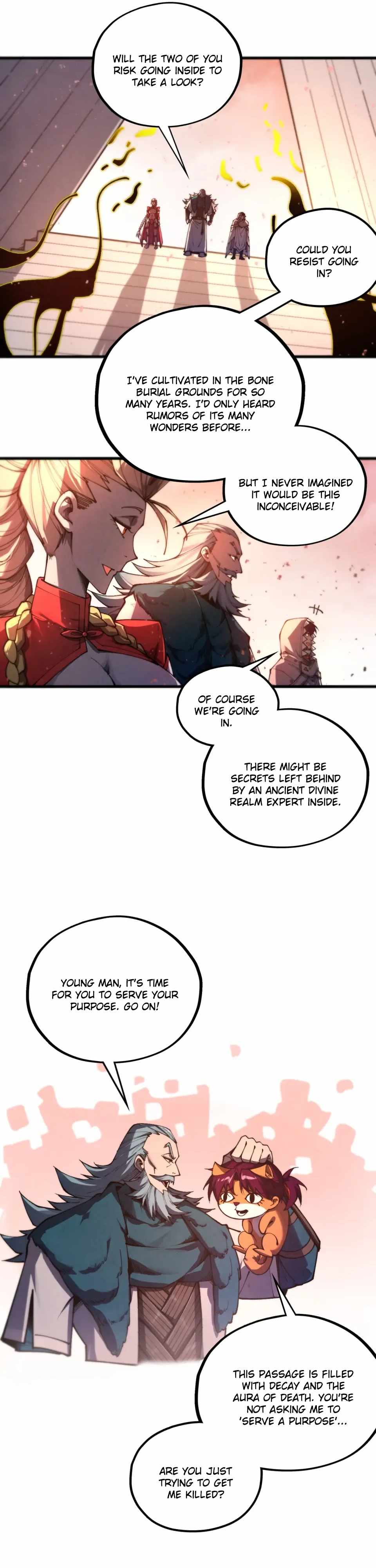 The Ancient Sovereign of Eternity Chapter 491 - Page 15