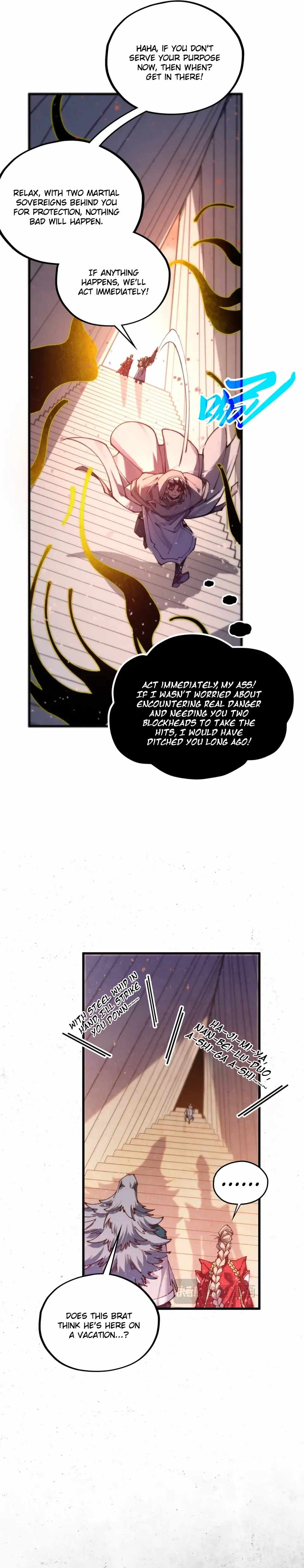 The Ancient Sovereign of Eternity Chapter 491 - Page 16