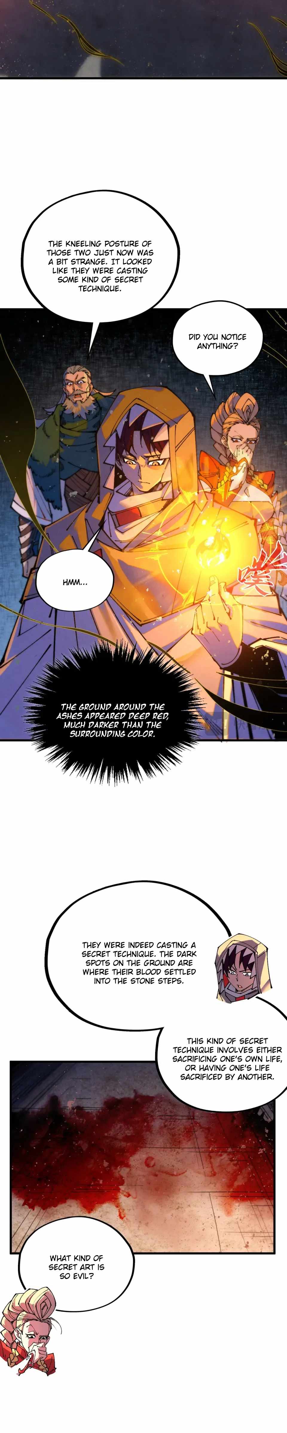 The Ancient Sovereign of Eternity Chapter 491 - Page 22