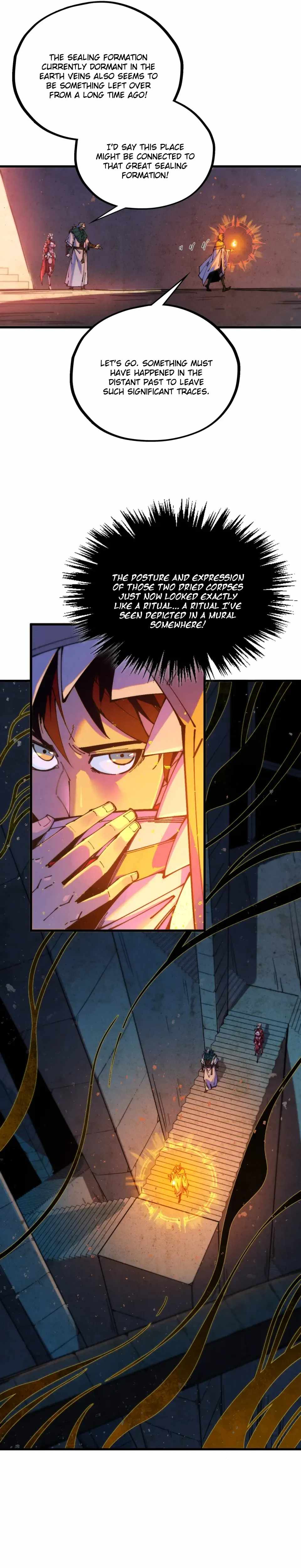 The Ancient Sovereign of Eternity Chapter 491 - Page 23