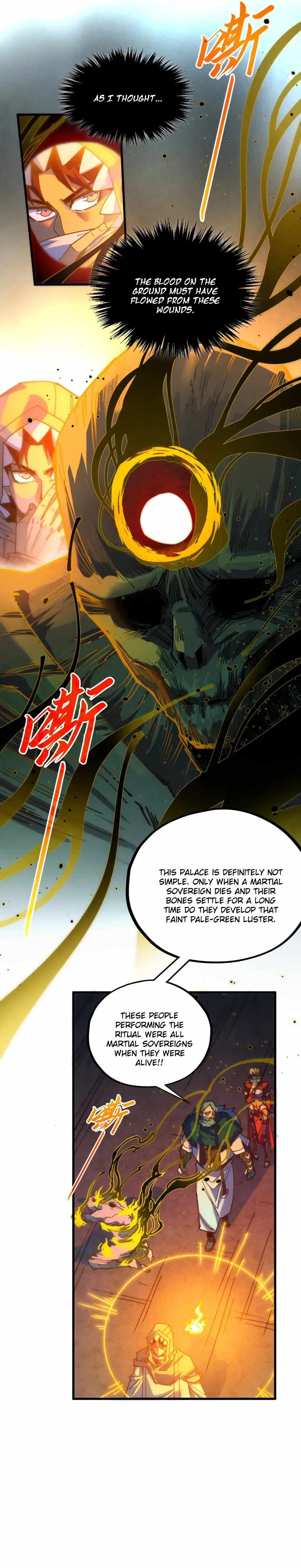 The Ancient Sovereign of Eternity Chapter 491 - Page 25