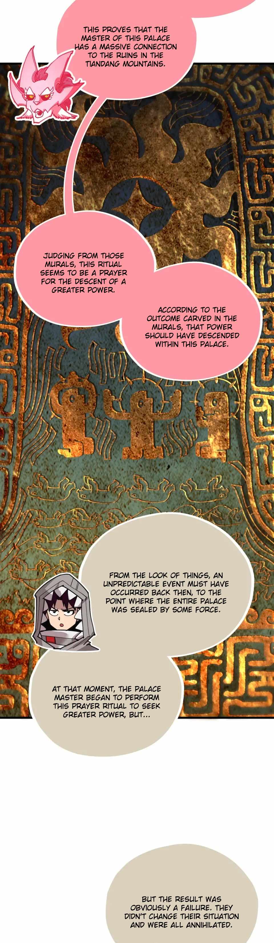The Ancient Sovereign of Eternity Chapter 491 - Page 27