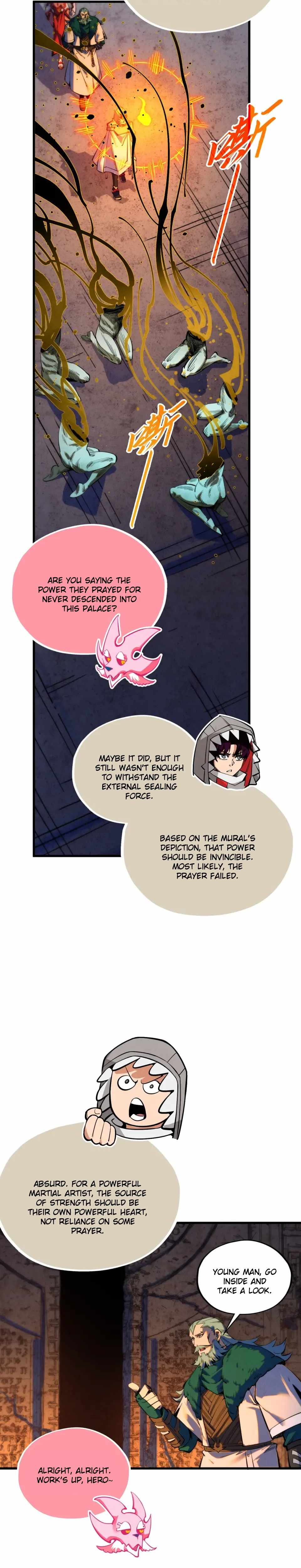 The Ancient Sovereign of Eternity Chapter 491 - Page 28