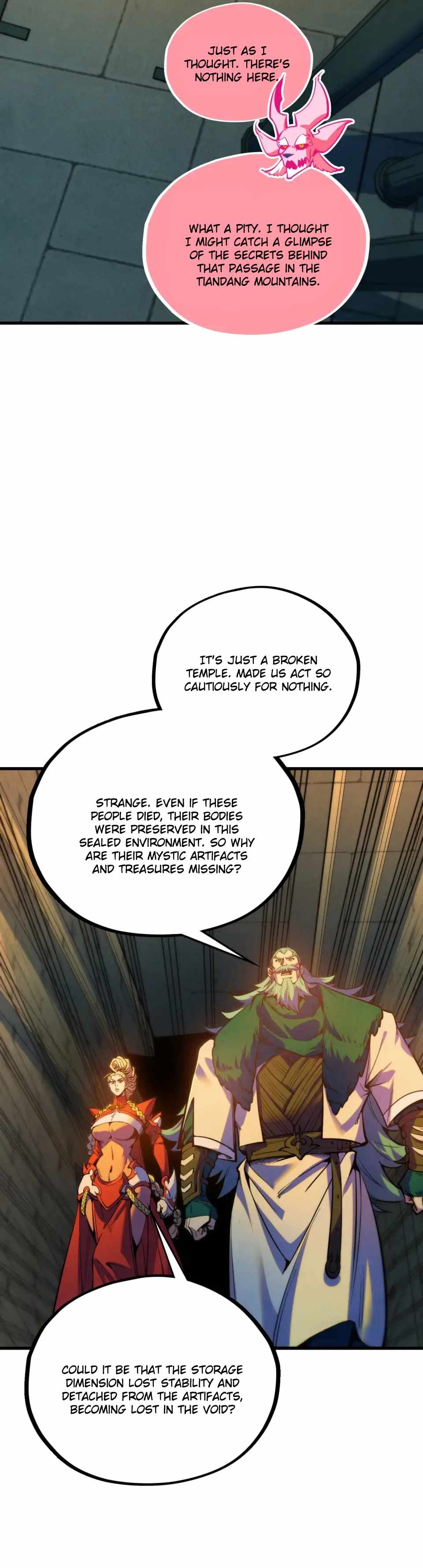 The Ancient Sovereign of Eternity Chapter 491 - Page 30