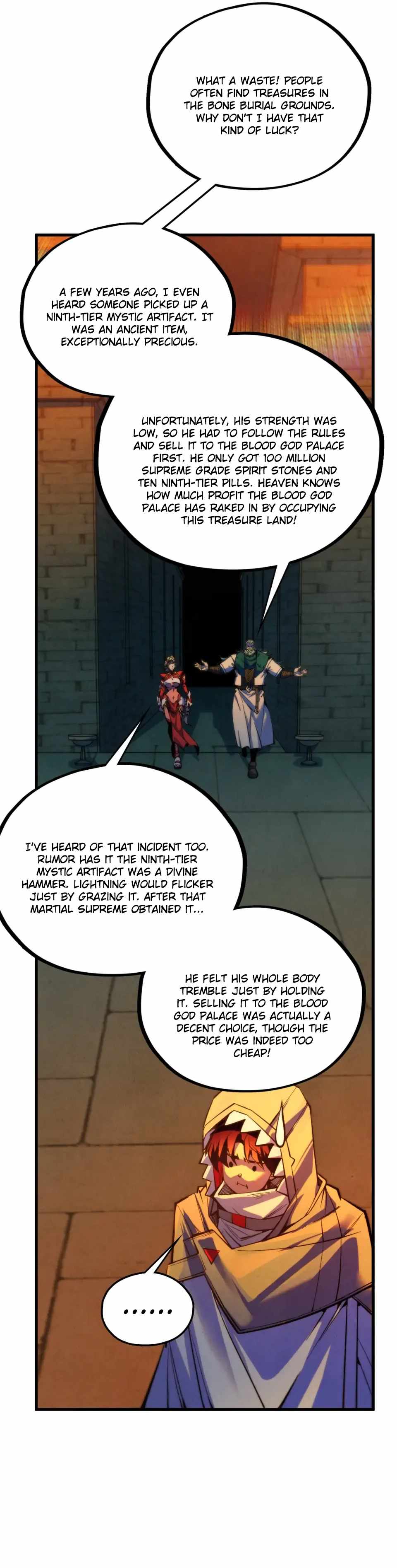 The Ancient Sovereign of Eternity Chapter 491 - Page 31