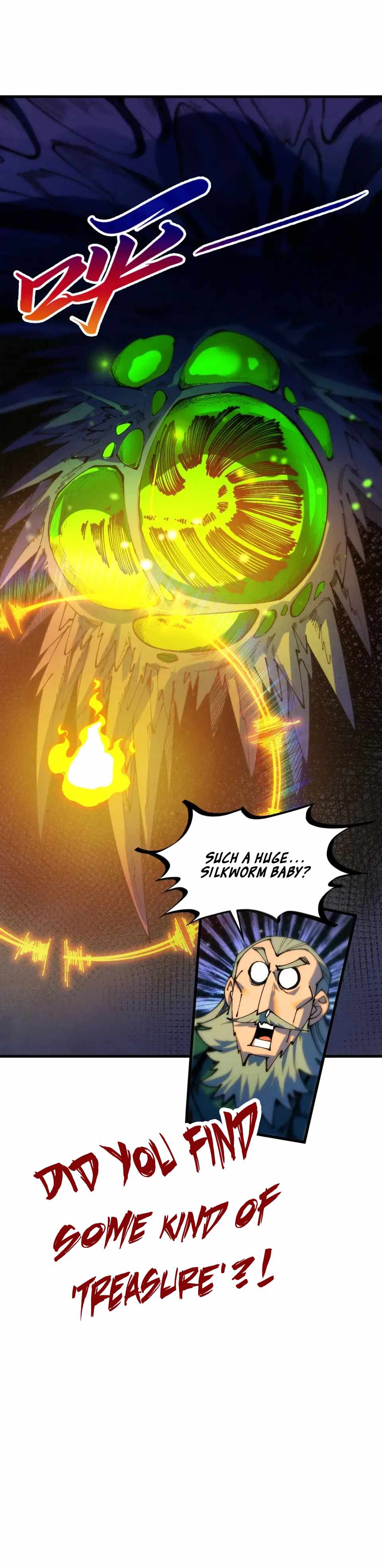 The Ancient Sovereign of Eternity Chapter 491 - Page 34