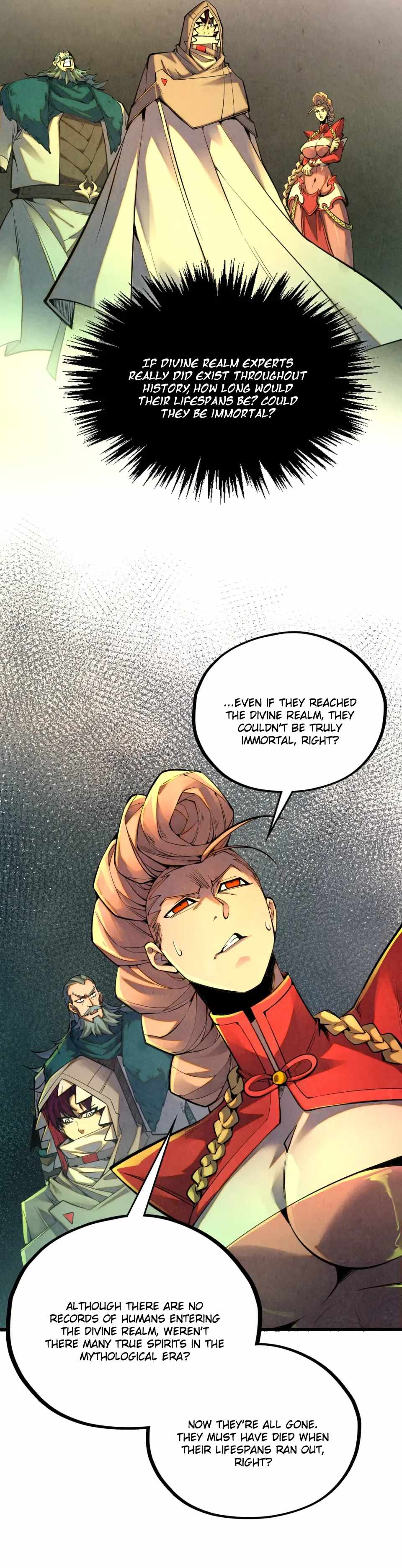 The Ancient Sovereign of Eternity Chapter 492 - Page 4