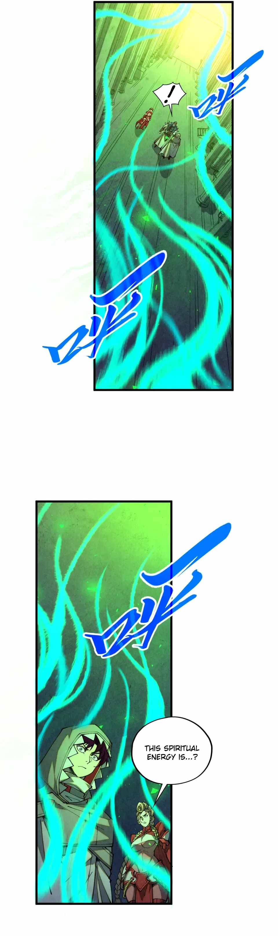 The Ancient Sovereign of Eternity Chapter 492 - Page 6