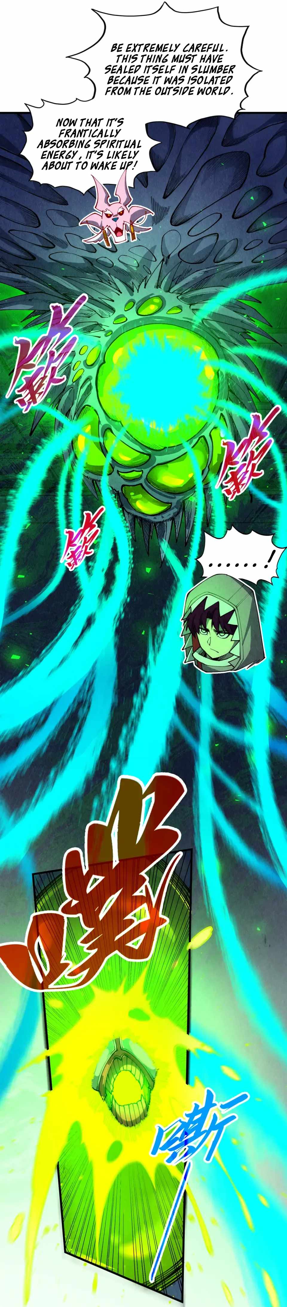 The Ancient Sovereign of Eternity Chapter 492 - Page 7