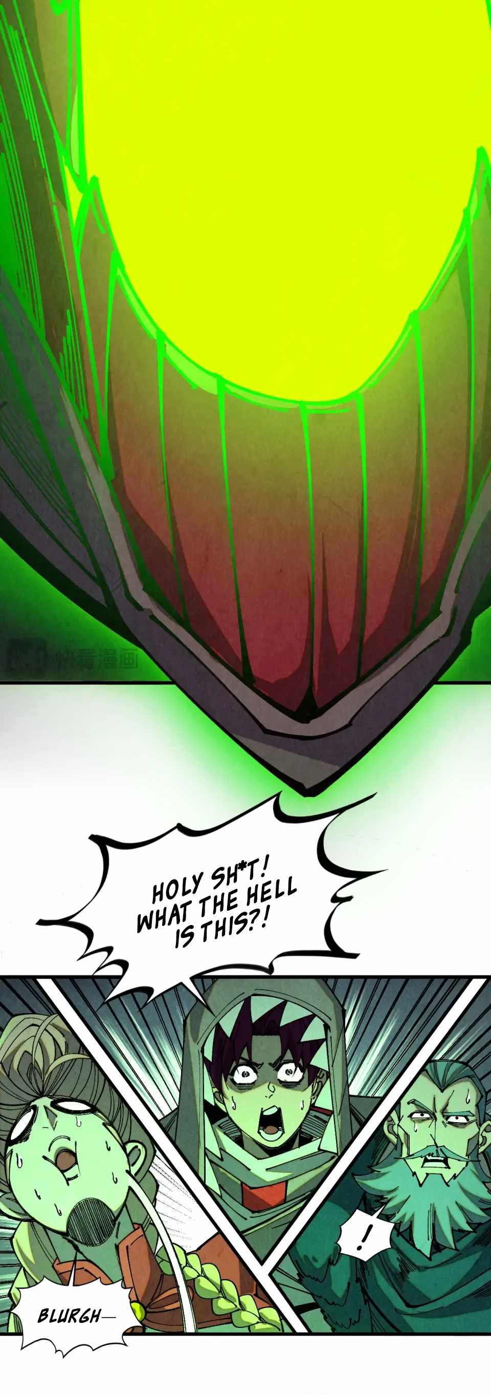 The Ancient Sovereign of Eternity Chapter 492 - Page 9