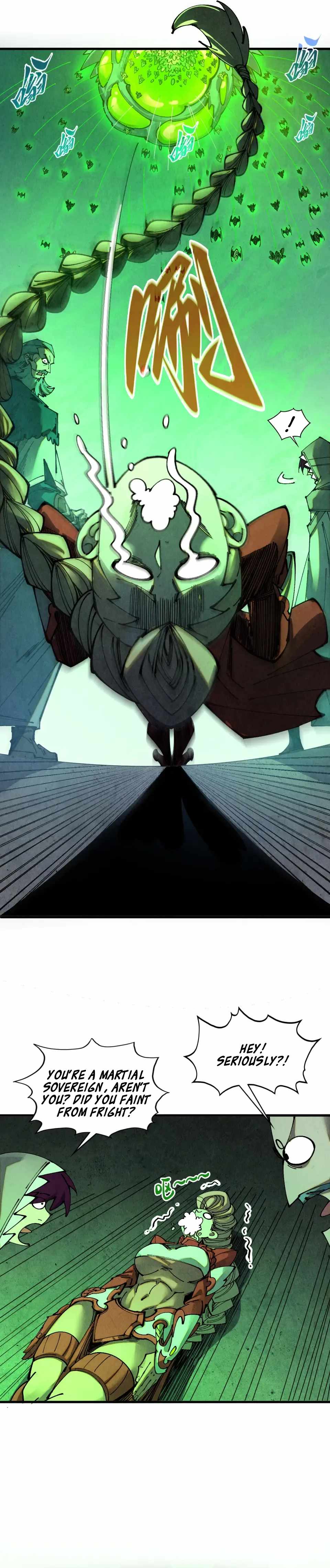 The Ancient Sovereign of Eternity Chapter 492 - Page 10