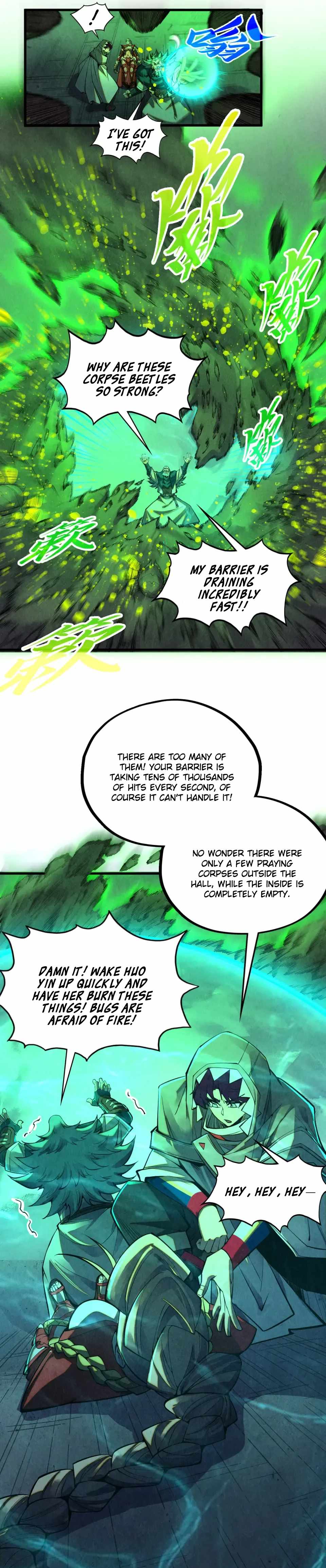 The Ancient Sovereign of Eternity Chapter 492 - Page 11