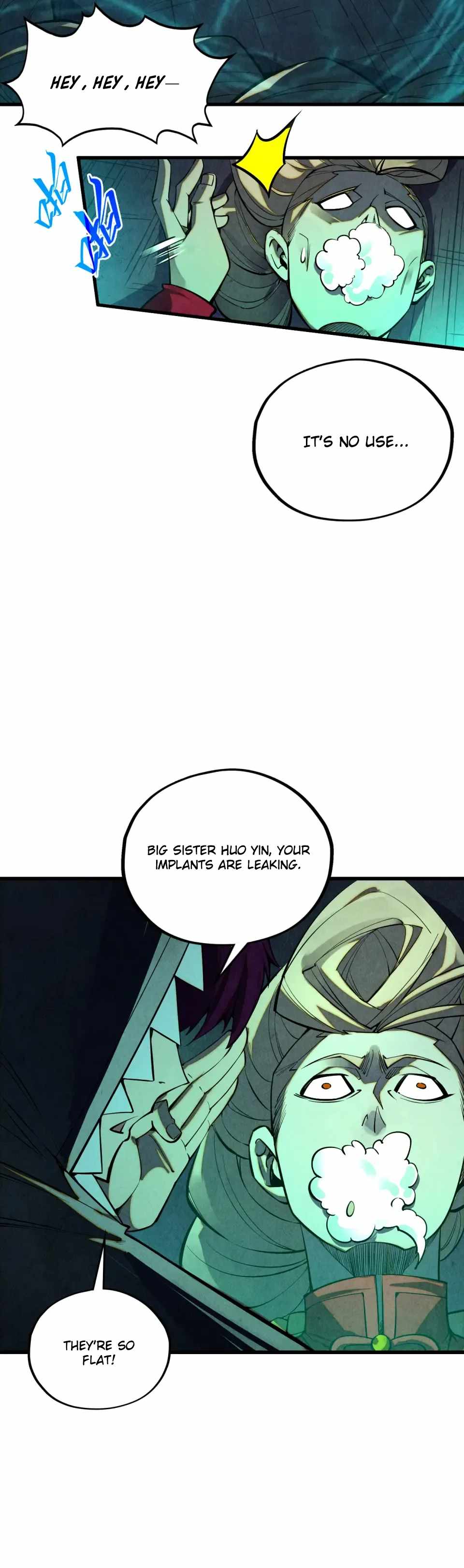 The Ancient Sovereign of Eternity Chapter 492 - Page 12